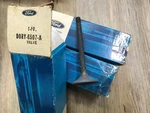 1970 Ford Mercury Capri Nos D0RY-6507-A Engine Valves 3PCS New. Price: $50.00.
