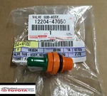 Oem Toyota Pcv Valve 12204-47050 Fits Scion Iq 2012-2015 New. Price: $19.74.