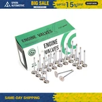 High Performance Intake Exhaust Valves Fit 91-99 Mitsubishi Dodge 3.0 6G72T New. Price: $99.99.