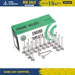 Intake Exhaust Valves Fit 91-99 Mitsubishi Dodge 3.0 6G72T 6G74 New. Price: $109.99.