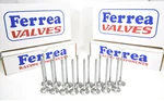 Ferrea 6000 Series Std Valves Honda Acura K20A2 K20Z K24A Rsx Turbo New. Price: $339.00.