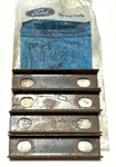 4 Genuine Ford Valve Guide Plates Nos F3TZ-6A588-A New. Price: $14.95.