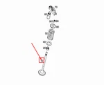 Mercedes-benz Cls C257 Engine Intake Valve A2560530000 Neu. Price: $53.03.