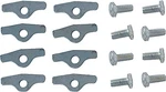 1962-74 Chevrolet; Valve Cover Bolt And Retainer Set; "tr" On Head; Small New. Price: $22.99.