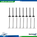 Dnj VK164347 Exhaust Intake Valve Kit 2014 Subaru Forester H4 2.0L Dohc 16V New. Price: $207.09.