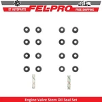 For 92-01 Honda Prelude Engine Valve Stem Oil Seal Set Intake And Exhaust Felpro New. Price: $56.54.