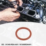 Power Steering Pump O-ring Inlet Outlet Seals Connector Gasket For Honda Accord New. Price: $18.61.