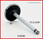 Intake Valve Set (8) 1.840" Enginetech V2690 Fits Chevy & Gmc 305 Cid 96-02 New. Price: $50.00.