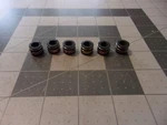 Sbi 122-1212 (6) Valve Stem Seals Perkins A3.152 D3.152 6.305 New. Price: $17.99.