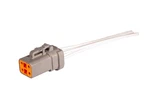 Fleece FPE-HAR-CUMM-INJ-0305-PT Valve Cover Injector Pigtail 4PIN For 03-05 Ram New. Price: $34.65.