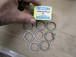 Ko Lee J6 1/8 3/8 3/16 Valve Seat Retainer Ring Set Of (8) New. Price: $25.00.