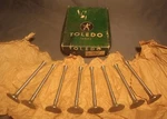 Nos Toledo S902-- Set Of 8--FITS 1932 1948 Ford Car & Truck Lincoln Mercury New. Price: $9.99.