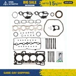Full Gasket Set Head Bolts Fit 07-12 Nissan Sentra Versa Cube MR18DE MR20DE New. Price: $79.99.