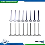 Dnj VK16212A Exhaust Intake Valve Kit For 96-01 Acura Honda 1.8L 2.0L Dohc 16V New. Price: $142.49.