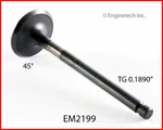 Exhaust Valves Enginetech EM2199 Toyota 2.4 22REC 81-95 New. Price: $20.37.