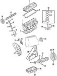 Genuine Volkswagen Exhaust Valve 028-109-611-G New. Price: $8.10.
