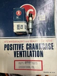 1964-1965 Chevrolet Chevelle V8/ 327 & 283 Pcv Valve CV590C Gm# 6421934 Nos Ac New. Price: $28.00.