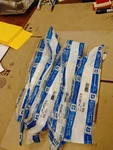 5- Nos Chevrolet Performance Big Block Gen 454 Ho 502 Pushrods 14097070 (5) New. Price: $75.00.