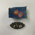 Nos Ac 1949-53 Chevrolet Gmc Truck Oil Pressure Gauge 1507636 V1 New. Price: $59.95.