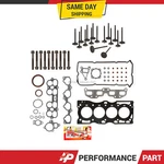 Full Gasket Set Intake Exhaust Valves Fit 02-06 Nissan Sentra Se-r 2.5L QR25DE New. Price: $150.99.