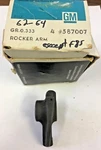 62 63 64 Oldsmobile Engine Left Hand Valve Rocker Arm Nos Gm # 587007 New. Price: $18.00.