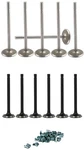 Intake 1.875+EXHAUST 1.50 Valves SET/12+LOCKS/KEEPERS Kit For Chevy 235 1953-62 New. Price: $111.45.