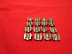 Del West Titanium 5/16" Shoulder Valve Locks .520 Long, Super 7, Nascar Used. Price: $40.00.
