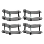 1.25" Front Rear Shackles Lift Kit Fit For Jeep Wrangler Yj 1987-1995 2WD 4WD New. Price: $95.47.