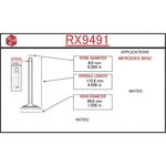 Itm Engine Components RX9491 Exhaust Valve For 84-93 Mercedes-benz 190E New. Price: $33.99.