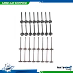 Dnj VK32814 Exhaust Intake Valve Kit For 07-12 Audi Volkswagen V8 4.2L Dohc 32V New. Price: $323.94.
