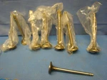 Ford 302 Exhaust Valve Set 1970 1971 1972 8 Each Usa Lash Cap Style Tip 1.45 New. Price: $130.00.