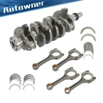 Crankshaft&con Rods &bearing Set For Hyundai Veloster Kia G4FJ 1.6L Turbo Engine New. Price: $107.62.