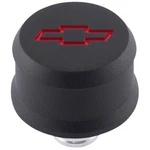 Proform Crankcase Breather Cap 141-861; Slant Edge, Black Crinkle W/red Bowtie New. Price: $46.69.