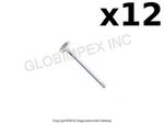 Volvo (1992-2006) Exhaust Valve (7 Mm Stem) (12 Pcs) Pro Parts + Year Warranty New. Price: $131.85.