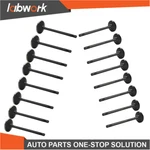 Labwork 16PCS Intake Exhaust Engine Valves For Gm 2.0 - 2.2 2.4 Ecotec Dohc New. Price: $15.43.