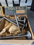 Nos T1101 Toledo Valves Qty 9 (gcf) New. Price: $40.00.