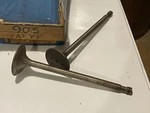 Intake Valves Mack Truck 1935-40 Bf Bl Cu, 1941-44 310-354 Engine New. Price: $20.00.