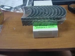 Nos .030 Rod Bearings Austin Healey 100-6 3000 BN4 BN6 BN7 BT7 BJ7 BJ8 New. Price: $65.00.