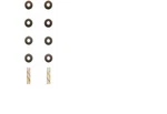 Fel-pro SS72524 Valve Stem Seal Set For 1979-1994 Mitsubishi 1.4L 1.5L-L4 New. Price: $9.89.