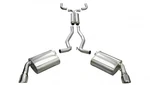 Corsa For 2010-2015 Chevrolet Camaro Convertible 3.6L V6 Polished Sport New. Price: $1992.59.