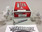 Manley 1.50" Small Block Chevy Street Flo 11/32" Exhaust Valves Set Of 10721-8 New. Price: $144.74.