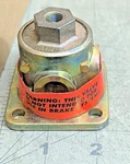 Haldex 90554615 1/4" Npt 1/8" Threaded Ports 3-WAY Pilot Valve OF61 New. Price: $29.50.