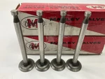 (4) Manley A-1099 Engine Exhaust Valve For Continental 134, Z134 New. Price: $44.99.