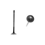 For Honda Civic 1992-2015 Dnj Engine Components EV295 Exhaust Valve New. Price: $12.21.