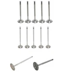 Intake Valve Set For Vw 3.2 VR6 R32 3.6 R36 Bub Bws Bml 022109601H 022109601G Neu. Price: $123.12.