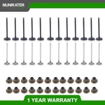Intake Exhaust Valves W/ Seals For Dodge Stratus Magnum Chrysler 98-10 2.7 Dohc New. Price: $39.92.