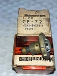Genuine Ford C3AZ-9B572-B (CE-72) Valve Free Shipping New. Price: $22.77.