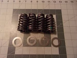 Melling VS-1642 (4) Valve Springs & Shims '09-'21 Jeep Dodge Chrysler 5.7L Hemi New. Price: $39.99.