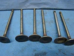 1933 1934 Chevrolet 207 181 Intake Valve Set 6 Usa Made Nors New. Price: $90.00.
