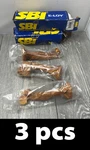 3PCS Sbi E-loy 01916 Engine Valves New. Price: $19.95.